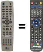Comandos à distância equivalente 6710V00088B