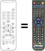 Comandos à distância equivalente S-068280009