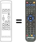 Comandos à distância equivalente AV 5611