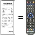 Comandos à distância equivalente IMC 5 M