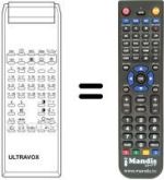 Comandos à distância equivalente IR 5470