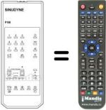 Comandos à distância equivalente P 1 M