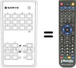 Comandos à distância equivalente RC 228