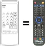 Comandos à distância equivalente SR 1930699