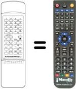 Comandos à distância equivalente T 31