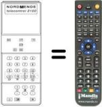 Comandos à distância equivalente 583.457