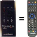 Comandos à distância equivalente V 950 C