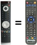 Comandos à distância equivalente Proline LD 3240 HD