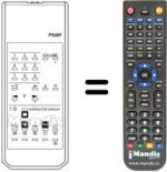 Comandos à distância equivalente Seleco 25SS556P