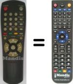 Comandos à distância equivalente Samsung WF32W6VN3X/XEF