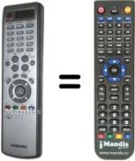 Comandos à distância equivalente Samsung BN59-00378C