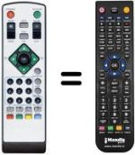 Comandos à distância equivalente Schaub Lorenz SL 330 TNT HDMI