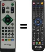 Comandos à distância equivalente Metronic ZAPBOX SINGLE 4.2