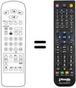 Comandos à distância equivalente 1AV0U10B09700