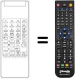 Comandos à distância equivalente Waltham 29 PROG. TXT