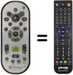 Comandos à distância equivalente 3139 238 07431