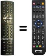 Comandos à distância equivalente Toshiba 42 YL 863