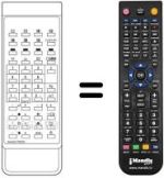 Comandos à distância equivalente 4AA4U1T0016