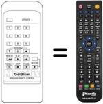 Comandos à distância equivalente LG GSE-1295 P