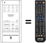 Comandos à distância equivalente 79500 C
