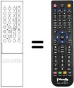 Comandos à distância equivalente STUL 47