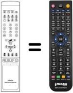 Comandos à distância equivalente 86805 A-VH