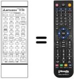 Comandos à distância equivalente 939P-21201
