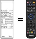 Comandos à distância equivalente 94817 J