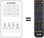 Comandos à distância equivalente D 12