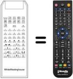 Comandos à distância equivalente DIGICOMPUTER