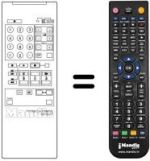 Comandos à distância equivalente EUR 51207