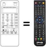 Comandos à distância equivalente LG GSE-1293 S