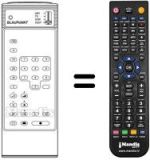 Comandos à distância equivalente IB 39 S