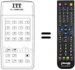 Comandos à distância equivalente IFB 13 N