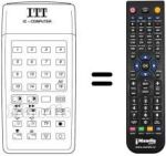 Comandos à distância equivalente IFB 14 B