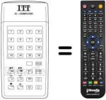 Comandos à distância equivalente IFB 14 S