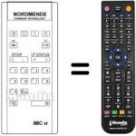 Comandos à distância equivalente IMC 5 F