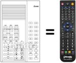 Comandos à distância equivalente K 80