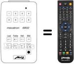 Comandos à distância equivalente MECATRON 6802