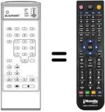 Comandos à distância equivalente PK 100 S