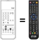 Comandos à distância equivalente PS 40