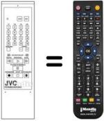 Comandos à distância equivalente PU 11099 A
