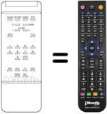 Comandos à distância equivalente R 5191 N
