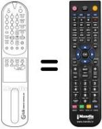 Comandos à distância equivalente LG RB-32CZ10RX