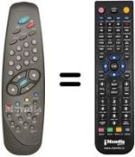 Comandos à distância equivalente LG CL 21 N52X