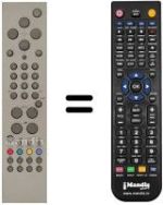 Comandos à distância equivalente Vestel 17MB01 TFT