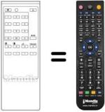 Comandos à distância equivalente Sony KV-2062 MR