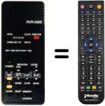 Comandos à distância equivalente RVR-530E (B)