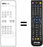 Comandos à distância equivalente S 1 MF
