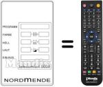Comandos à distância equivalente 583.257